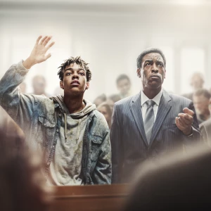 Create a photorealistic 16:9 scene in 4K resolution, designed fo...