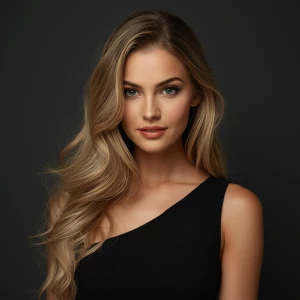 Редакционный фэшн, вертикальное изображение, соотношение сторон...