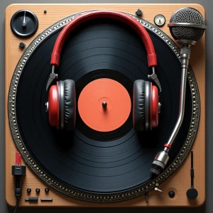 An image for the song generator app Sonic Sculpture should promi...