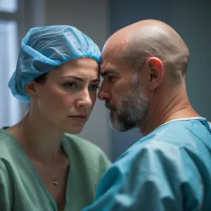 Hey love, I just wanted to let you know I went to the hospital y...