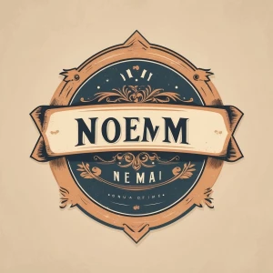 Logo for the name (NOEMI)