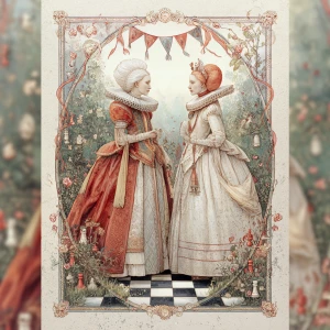 Print-ready junk journal page, A4 portrait full-bleed (≈2480×350...