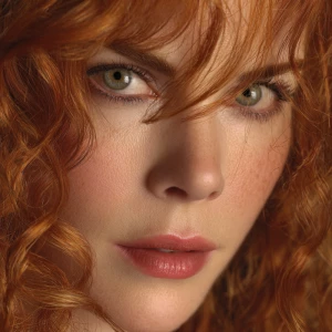Close up of Nicole Kidman