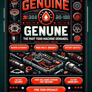 Criação de banner (Hero/Topo) para a loja virtual ROCKET PEÇAS....