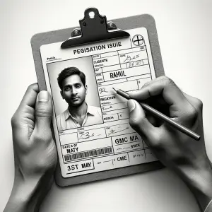 create a image with all the above details, pacients name is rahu...