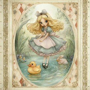 Print-ready junk journal page, A4 portrait full-bleed (≈2480×350...