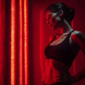 Create a visually captivating advertisement featuring bold typog...