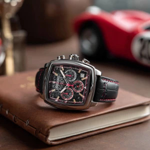 be creative and generate a luxury watch inspired from Monaco...