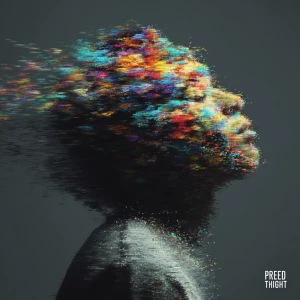 “Speed of Thought”
Visual: A person or a silhouette dissolving...