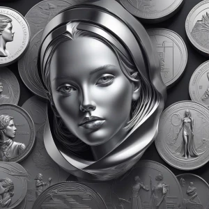 A contemporary and visually striking image designed specifically...