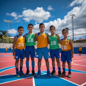 Nuevo semestre para el Baloncesto Adaptado de All Stars Vida Dep...