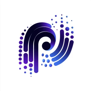 generate logo for music generation service named pulsar.ai