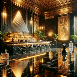 Immerse yourself in the luxurious ambiance of the Golden Feast G...