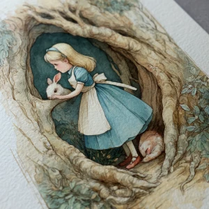 Print-ready junk journal page, A4 portrait full-bleed (≈2480×350...