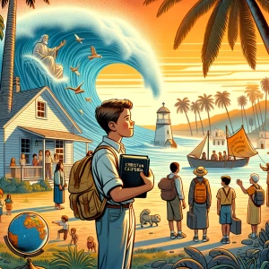 Escena 1 – Introducción
Narración: “Loren Cunningham nació en 1...