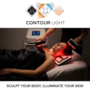 Create a high-quality image depicting a Contour Light system in...