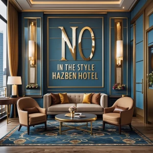 No in the style from Hazben hotel
