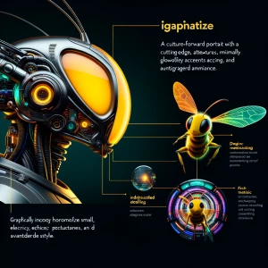 A pikachu fully realized as a Xenomorph creature, H.R. Giger bio...