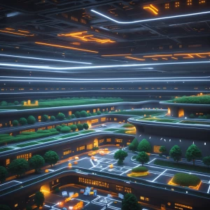 **"Futuristic underground megacity called N’Tiaré in Burkina Fas...