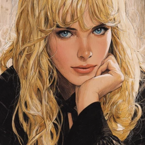 Daryl Hannah by milo manara