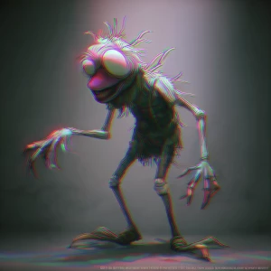 blurry, low-res, low detail, pixelated, cartoon, extra limbs (be...