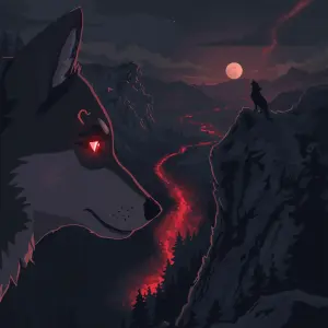 Cinematic cartoon illustration, movie-quality cel-shading. 16:9....