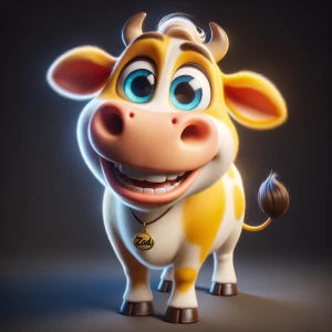 Create a highly detailed, cartoony, and cinematic illustration o...