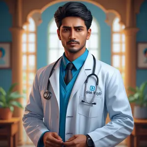 Doctor name - Dipak mayti