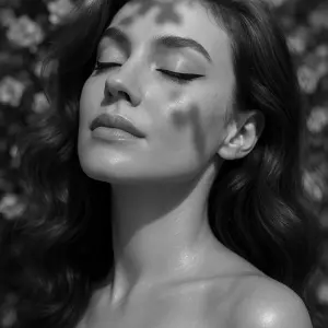 Black and White Photo Realistic