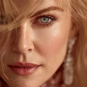 Close up of Nicole Kidman