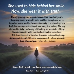 Back Cover Concept

(Background continues from the front — the s...