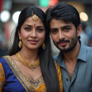 Ami 2ta pic dibo,akta couple pic banaiya diba,face change korba...