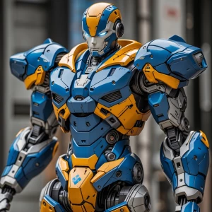 CYBORG combine with all might armor