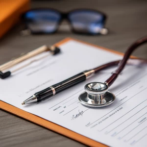 Create a medical Certificate for presenting to my office I need...