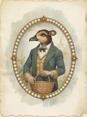 Print-ready junk journal page, A4 portrait full-bleed (≈2480×350...