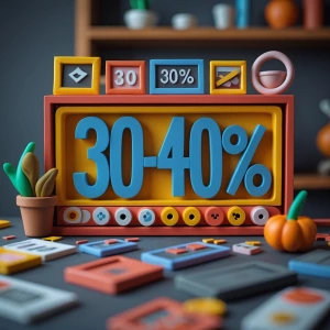 Can you make a variety of frames for a stop motion video featuri...