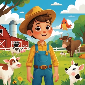 2. A farm boy who talks to animals