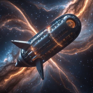 A mesmerizingly detailed image showcases an outré hyper-realisti...