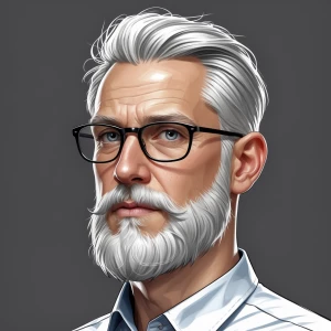 Police composite sketch of white man with small glasses and a re...