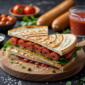 Meniu Take & Eat Zorleni 

QUESADILIA CU PUI SI LEGUME  MARE (25...