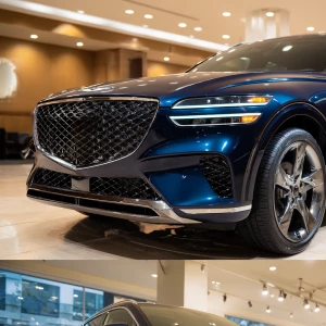 Ultra-realistic 8K front-three-quarter cinematic photo of the 20...