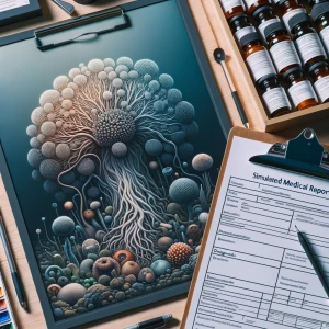 I want to generate medical report for school leave