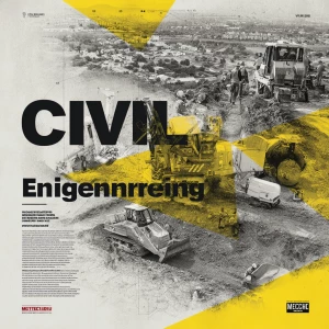 Pour l'Image 2 (Génie Civil) :
"Une composition visuelle mettan...