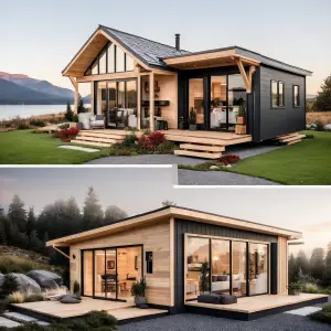 Design for me accurate & correct scale of same tiny house: exter...