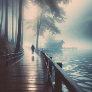 Cinematic slow move video