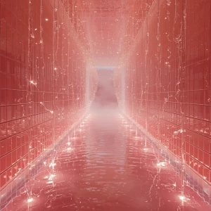 Enter the Crystal Jet Gallery: You find yourself in a futuristic...