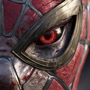 T-800 Spider-Man in the style of Yautja's (Hunter Predator),ultr...