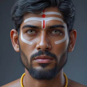 remove the text and make high quality realistiic image with sout...