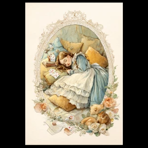 Print-ready junk journal page, A4 portrait full-bleed (≈2480×350...