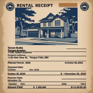 Rental Receipt
---

Tenant: Tara Budke

Landlord: Robert An...